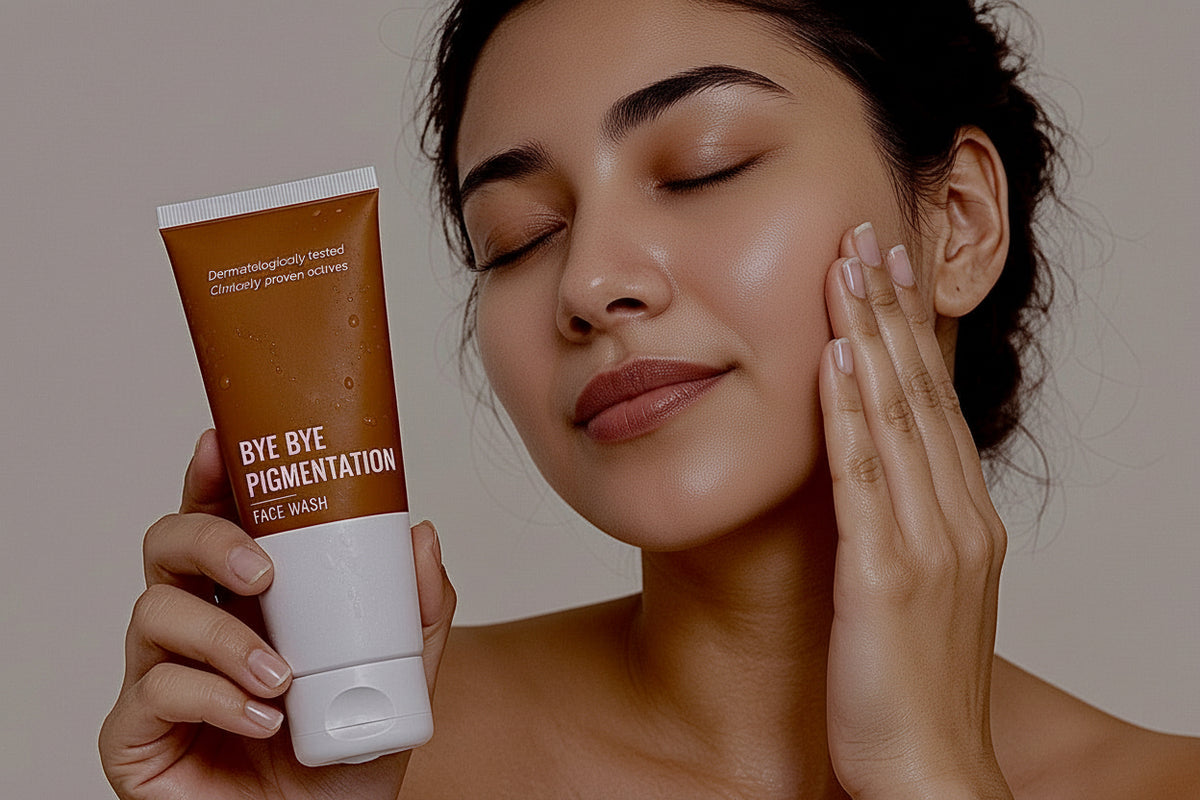 Kit anti-pigmentation Crème & Nettoyant visage