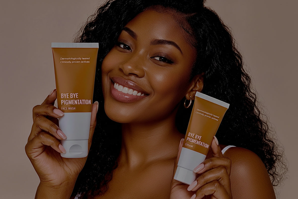 Kit anti-pigmentation Crème & Nettoyant visage