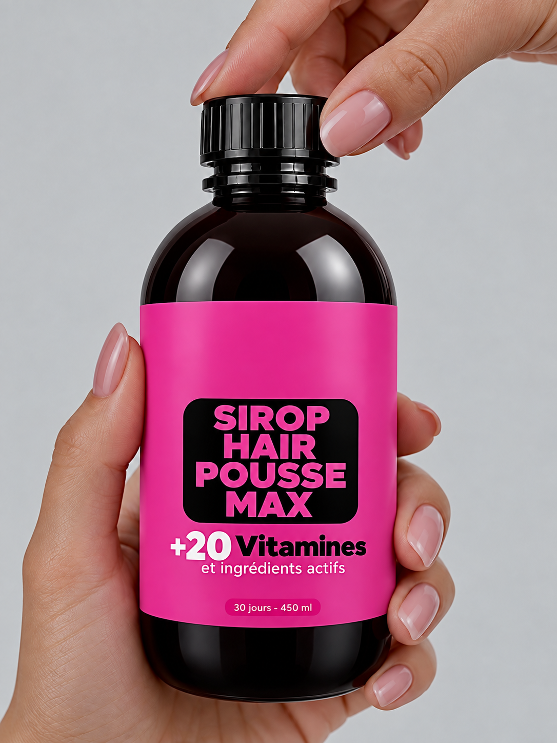 Boost la croissance des cheveux - 450ml