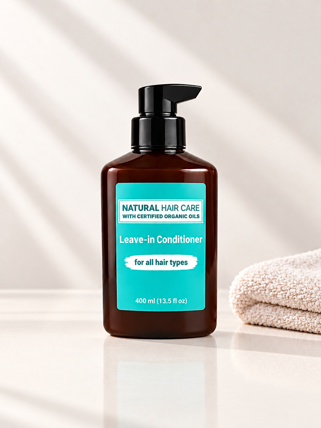 Soin cheveux Hydratant à l'Huile d'Argan - 400ml