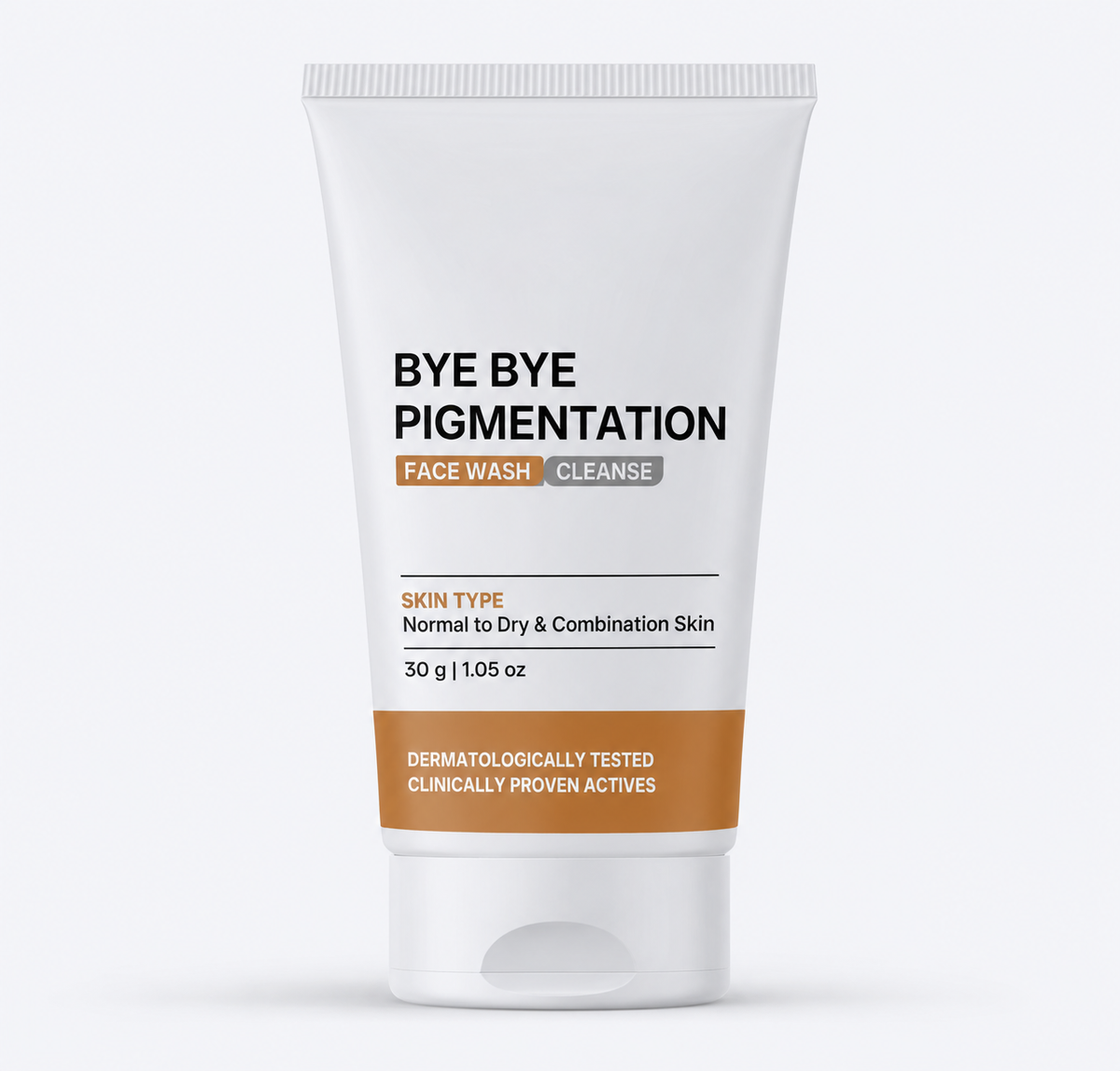 Gel Nettoyant Visage                anti-pigmentation Niacinamide, Acide Kojique et Glutathion