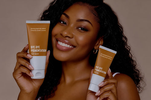 Kit anti-pigmentation Crème & Nettoyant visage