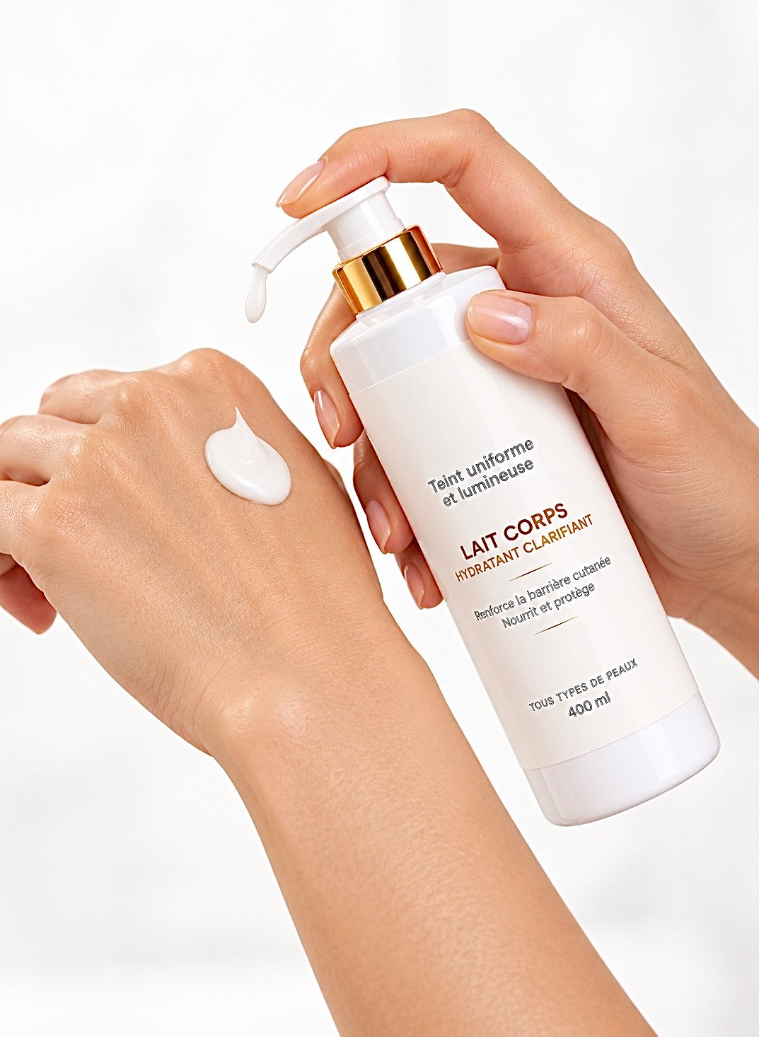 LAIT CORPS CLARIFIANT VITAMINE C - 400ml