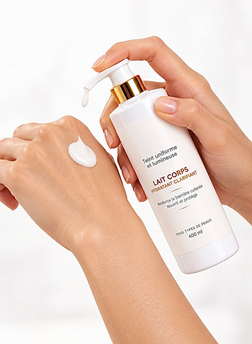 LAIT CORPS CLARIFIANT VITAMINE C - 400ml
