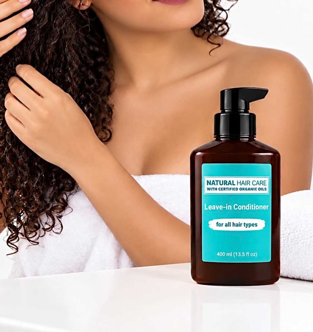 Soin cheveux Hydratant à l'Huile d'Argan - 400ml