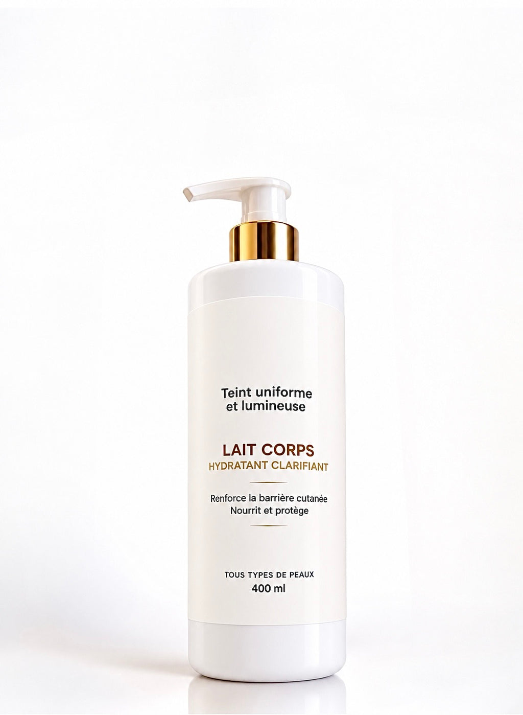 LAIT CORPS CLARIFIANT VITAMINE C - 400ml