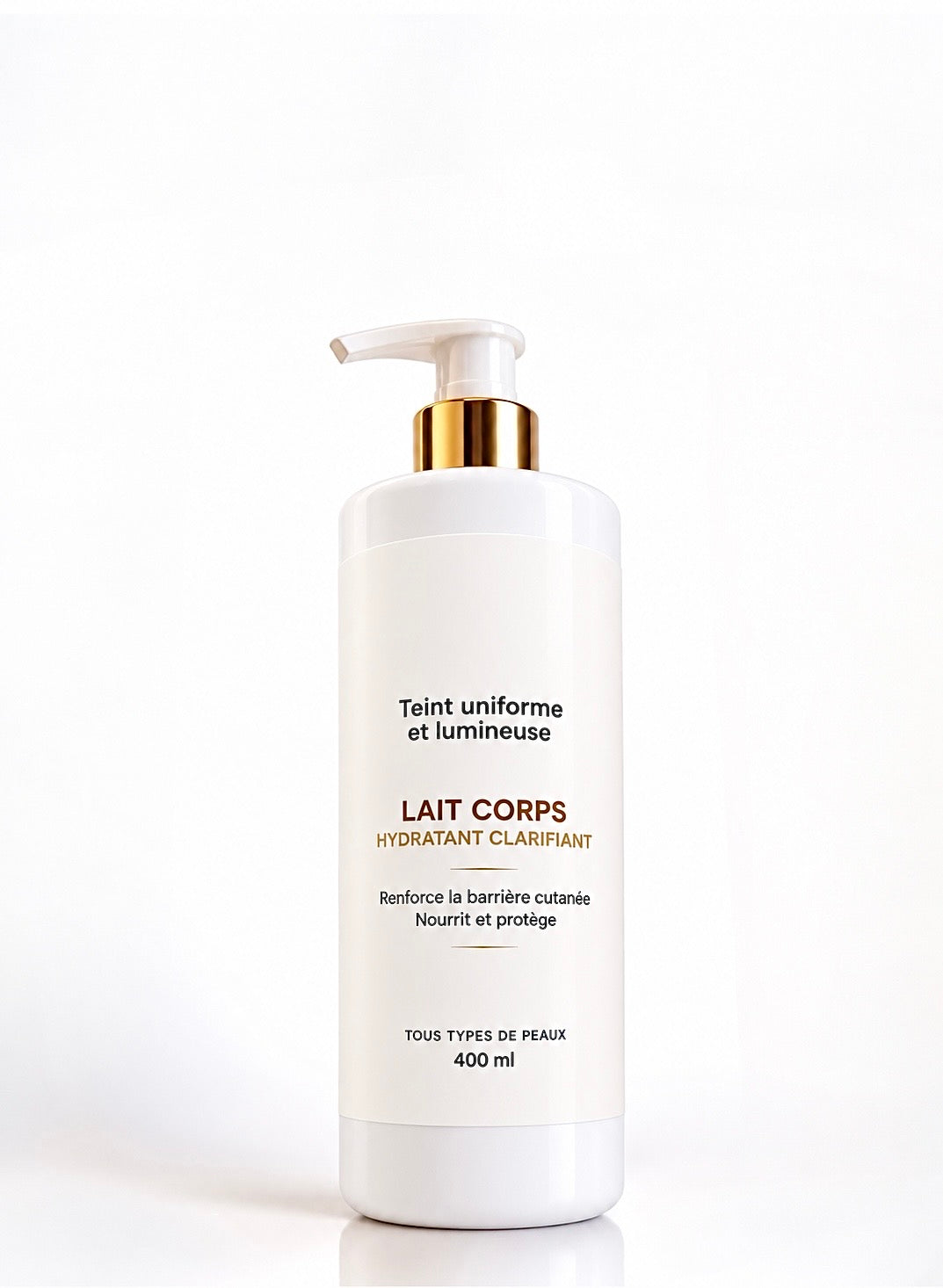 LAIT CORPS CLARIFIANT VITAMINE C - 400ml
